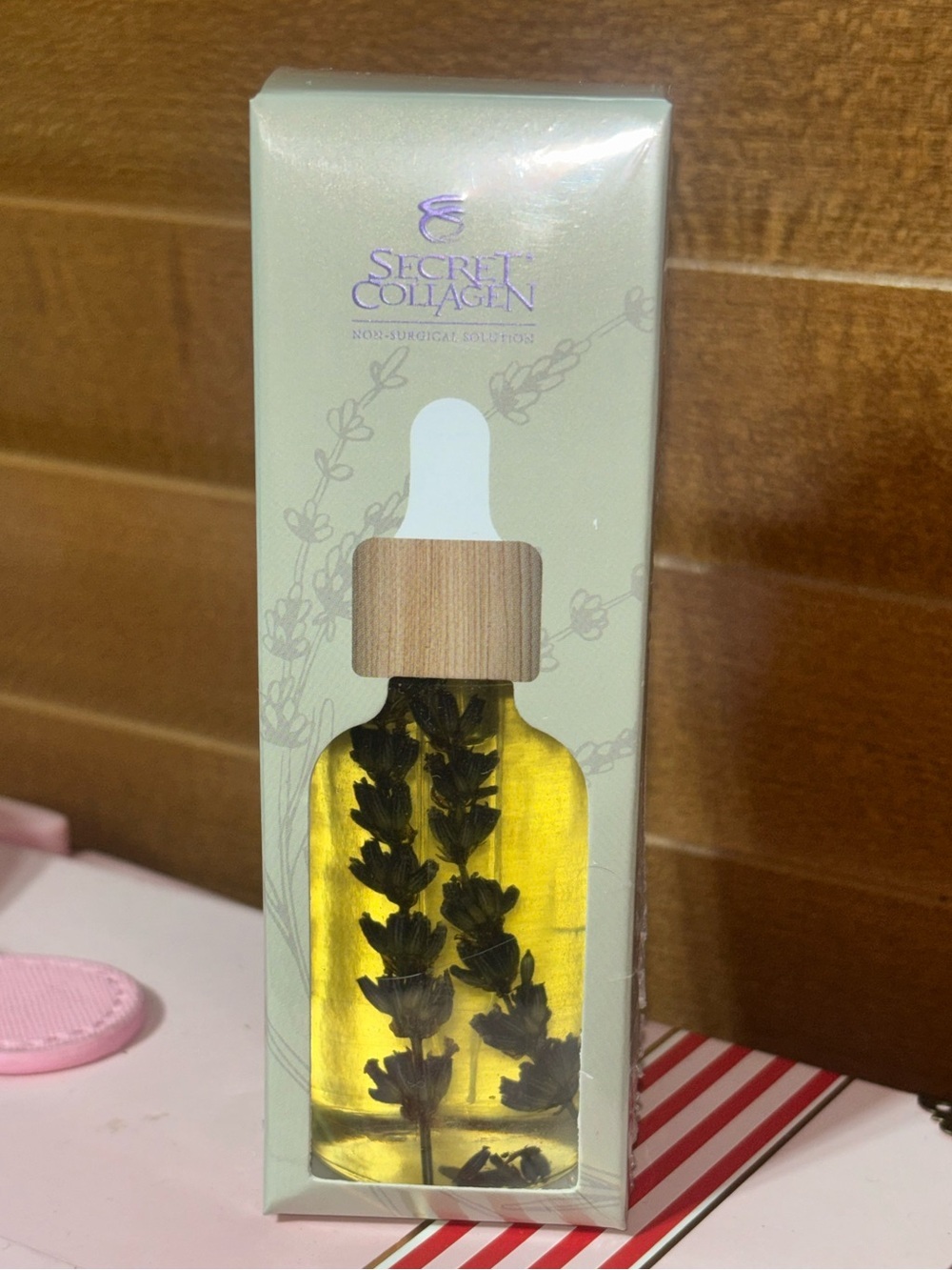 Secret Collagen botanical oil serum